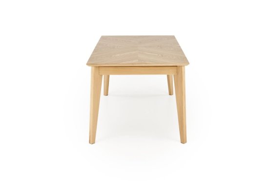 Rozkladací jedálenský stôl EDMONDO 160(240)x90 dub prírodný