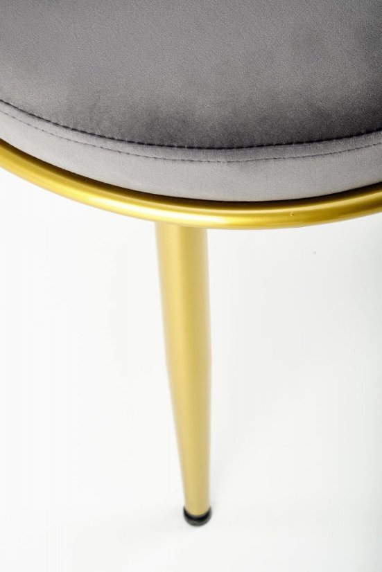 Jídelní židle / křeslo K517 šedá