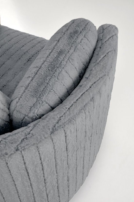 Relaxační křeslo PEGAS šedé