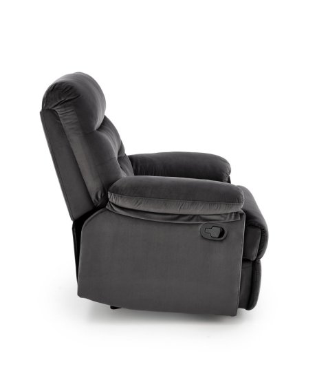 Relaxačné kreslo DRAGER čierne