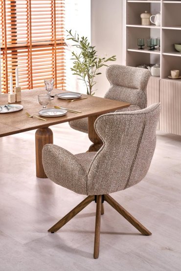 Rozkladací jedálenský stôl MELTON 200(300)x101 svetlý orech