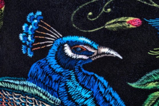 Kreslo PAGONI námornícka modrá