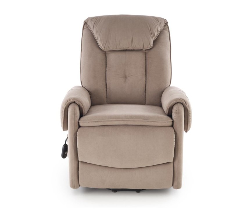 Relaxační křeslo HORTON béžové
