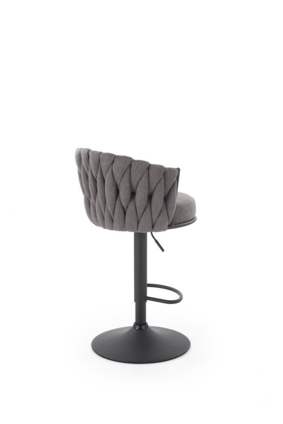 Barová židle H125 šedá
