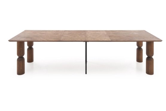 Rozkladací jedálenský stôl MELTON 200(300)x101 svetlý orech