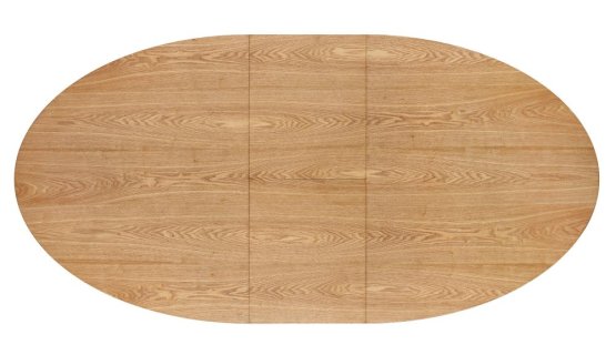 Rozkladací jedálenský stôl CALYPSO 160x100 prírodný