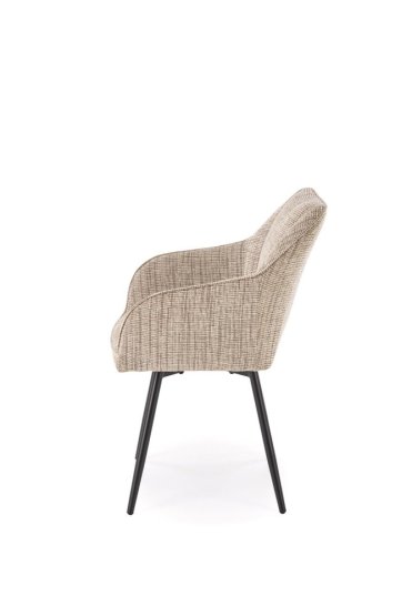 Jídelní židle / křeslo K576 béžová