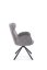 Jedálenská stolička / kreslo K571 sivá