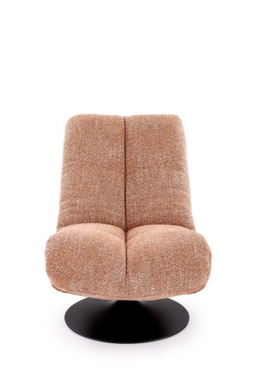 Čalouněné relaxační křeslo MANGO skořicové