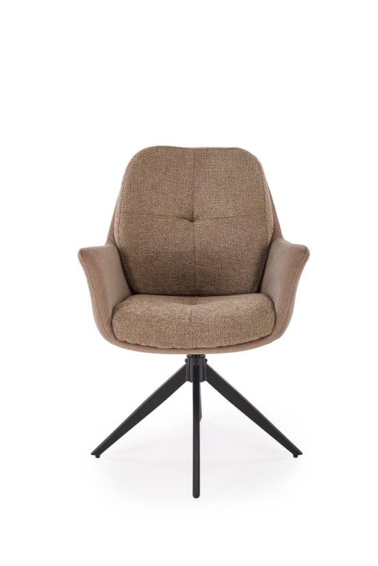 Jídelní křeslo K591 hnědá