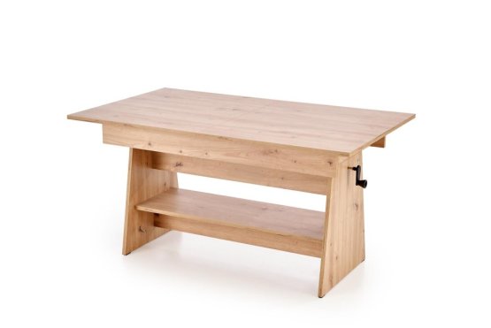 Rozkladací konferenčný stolík ERIKA dub artisan