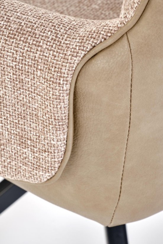 Jedálenské kreslo / stolička K579 hnedá