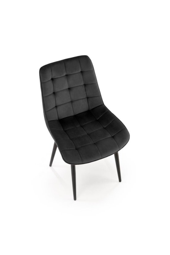 Jedálenská stolička K580 čierna