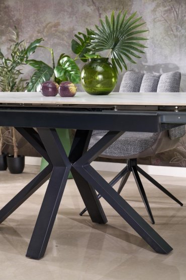 Jedálenské kreslo / stolička K579 sivá