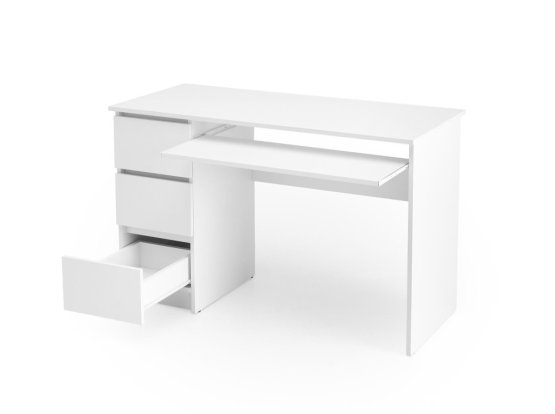 Psací stůl CINO bílý