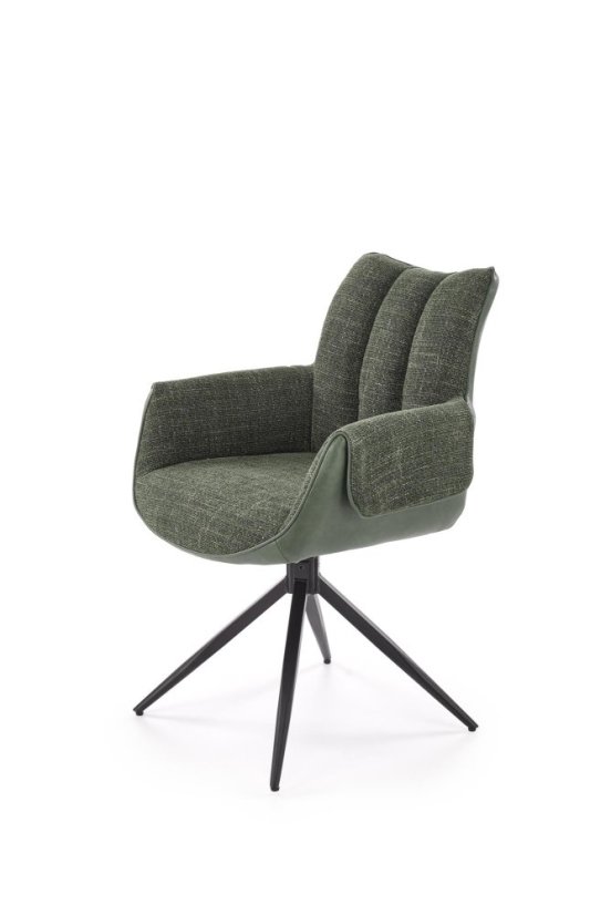 Jídelní křeslo / židle K579 zelená