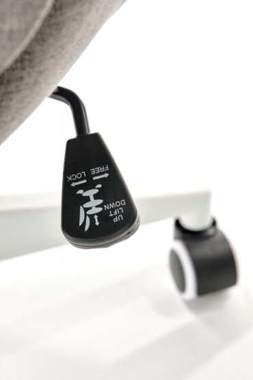 Dětská židle FALCAO šedá