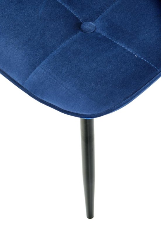 Jídelní židle K417 námořnická modrá