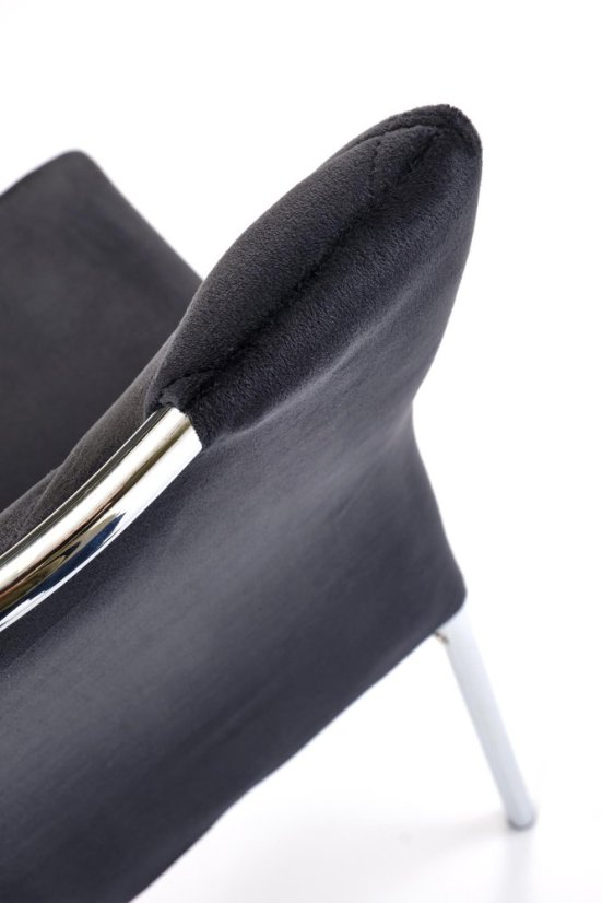 Jedálenská stolička K578 čierna