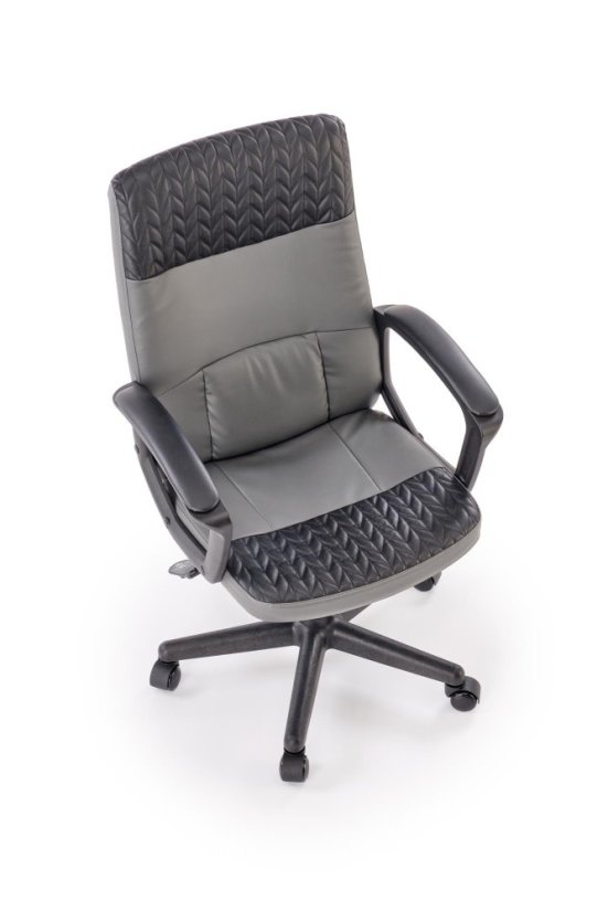 Kancelárska stolička BJORN čierna/sivá