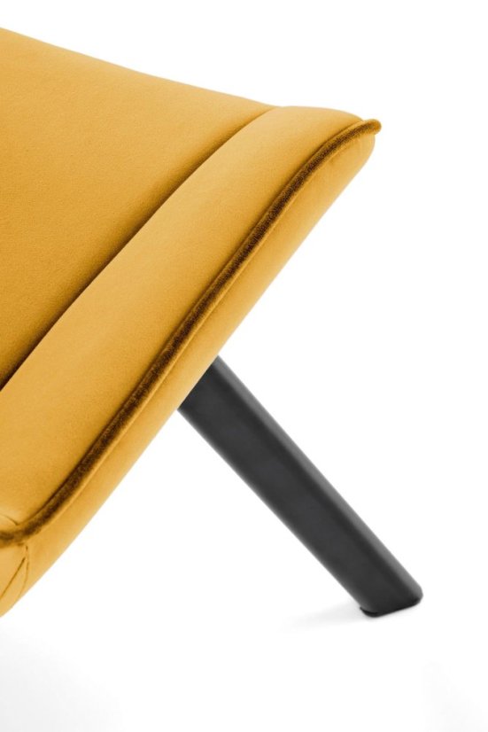 Jídelní židle K520 hořčicová