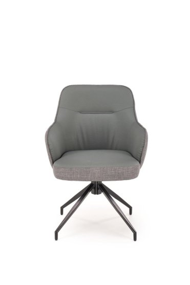 Jedálenské kreslo K527 sivé