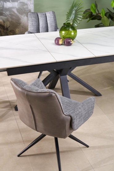 Jedálenské kreslo / stolička K579 sivá