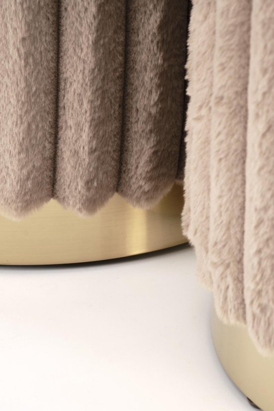 Set 2 taburetů FIDO cappuccino