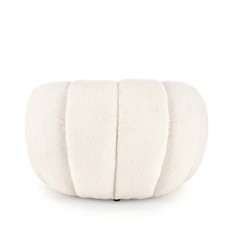 Odpočinkové křeslo GASPAR krémové