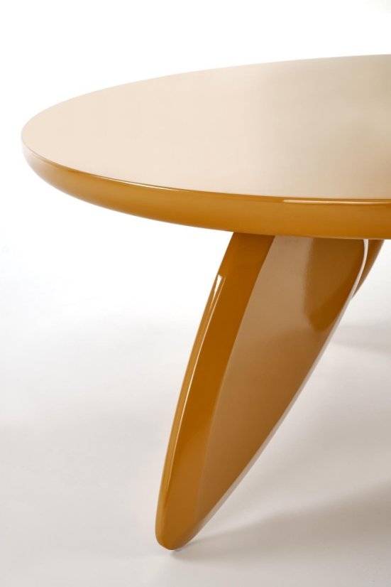 Konferenční stolek SORAYA 2 horčicová