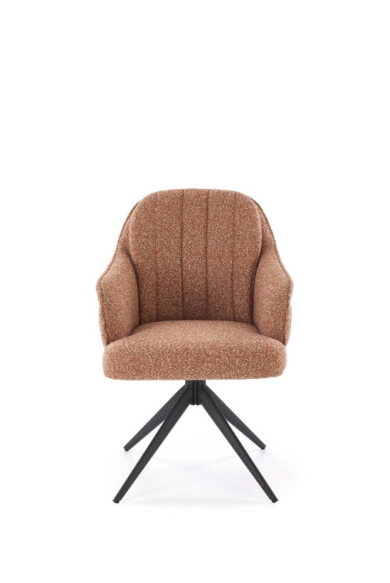 Jedálenské kreslo K570 škoricová