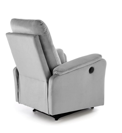 Elektrické relaxačné kreslo CROCUS sivé
