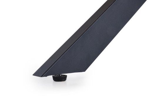 Okrúhly rozkladací jedálenský stôl ACORD dub prírodný/čierna