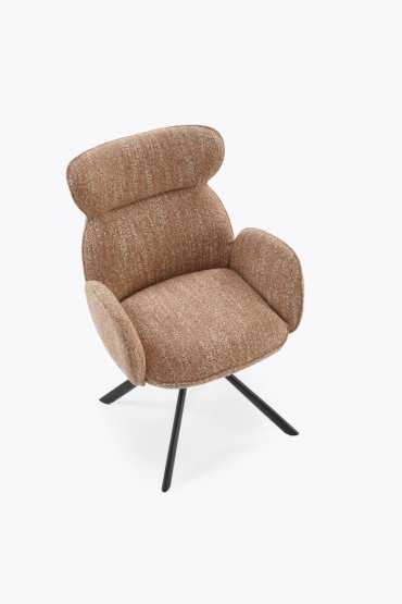 Jedálenská stolička / kreslo K571 škoricová