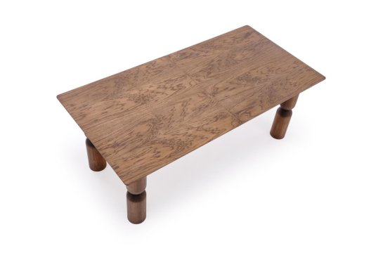 Rozkladací jedálenský stôl MELTON 200(300)x101 svetlý orech