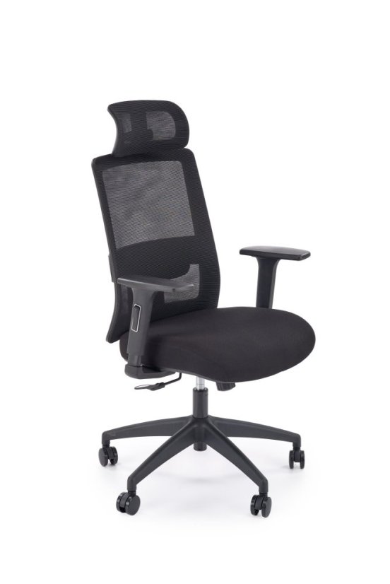 Ergonomická kancelárska stolička čierna