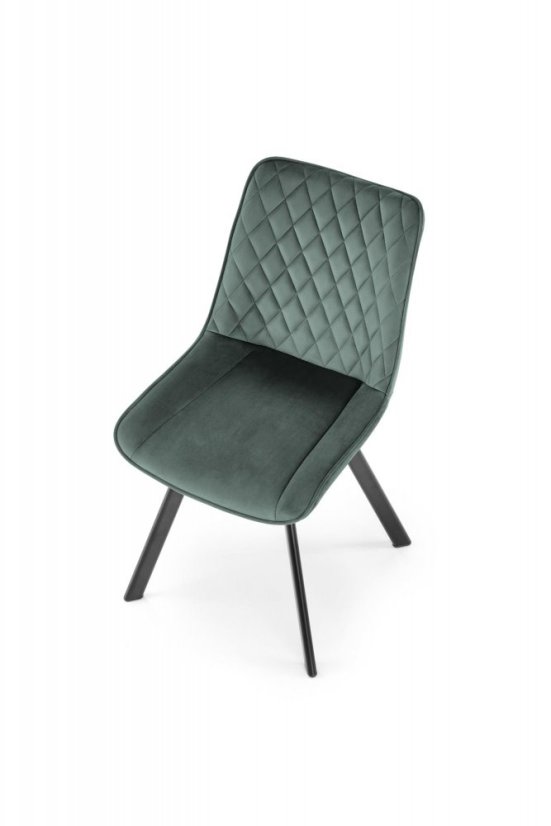Jídelní židle K520 zelená