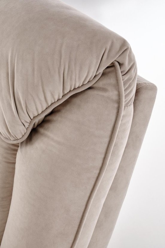 Relaxační křeslo HORTON béžové