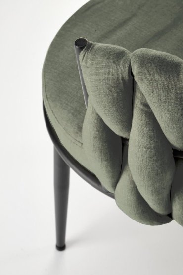 Jedálenská stolička / kreslo K516 olivová