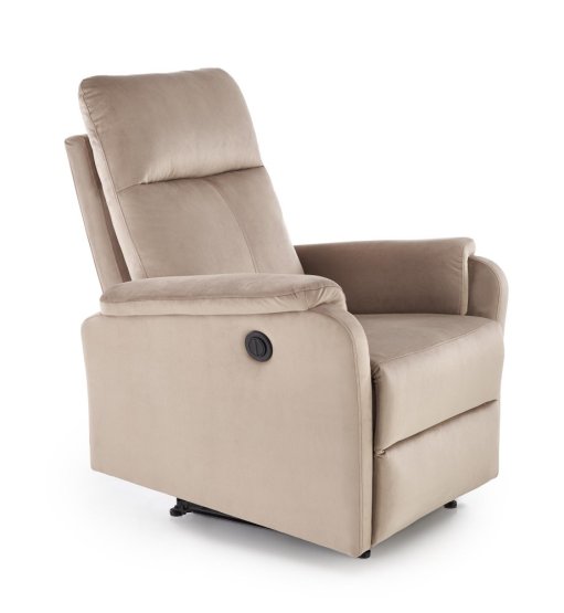 Elektrické relaxačné kreslo CROCUS béžové