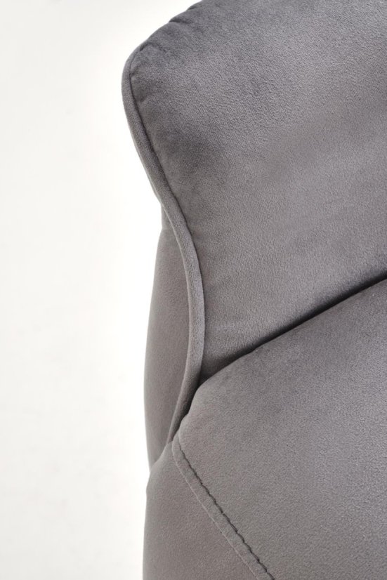 Relaxační křeslo SEMIR 2 šedé