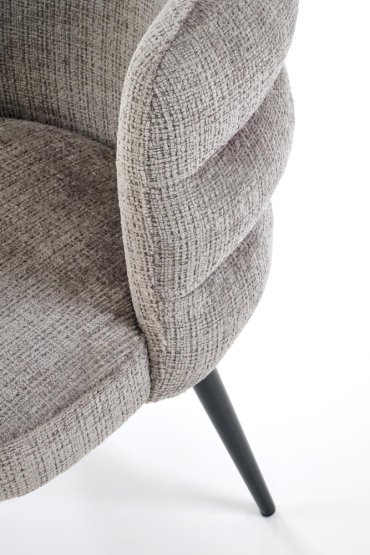 Jedálenská stolička K575 sivá