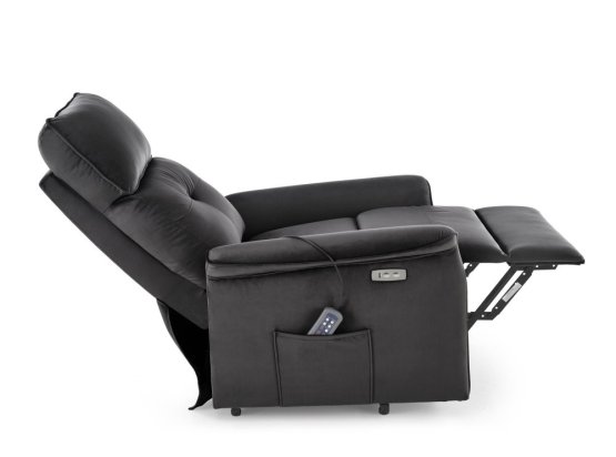 Relaxačné kreslo SEMIR 2 čierne