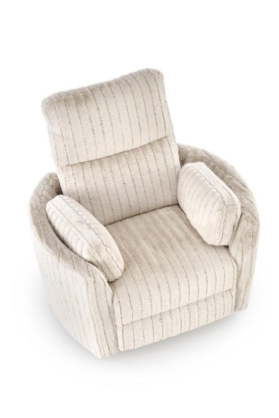 Relaxační křeslo PEGAS béžové