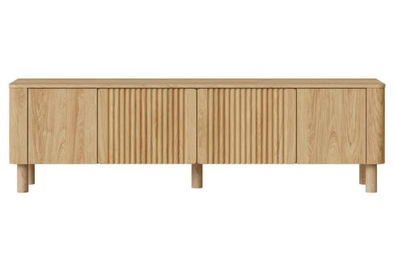 TV stolík ARANGO RTV-2 dub hikora (190 cm)