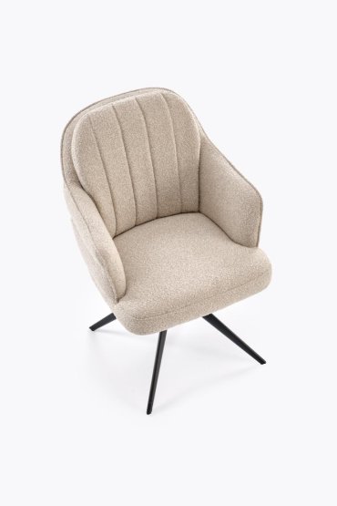 Jedálenské kreslo K570 béžová