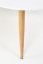 Rozkladací jedálenský stôl CALIBER 160(200)x90 biely/dub san remo