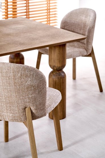 Rozkladací jedálenský stôl MELTON 200(300)x101 svetlý orech