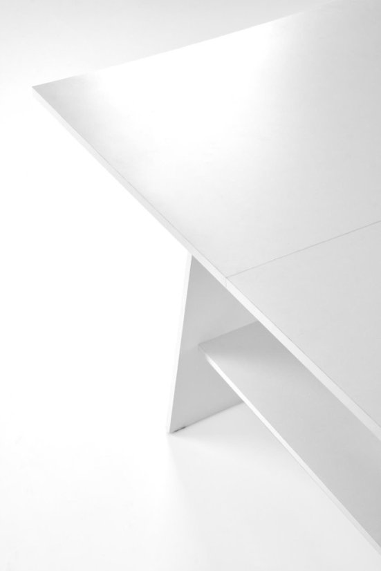 Rozkládací konferenční stolek ERIKA bílá