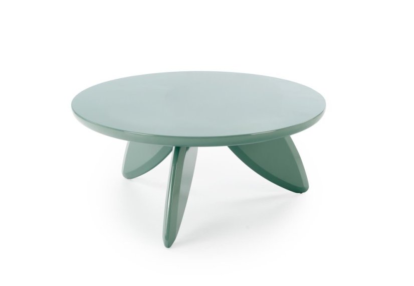 Konferenčný stolík SORAYA 2 svetlo modrá